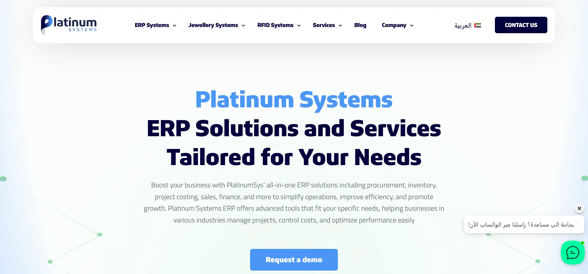 PLATINUM SYSTEM
